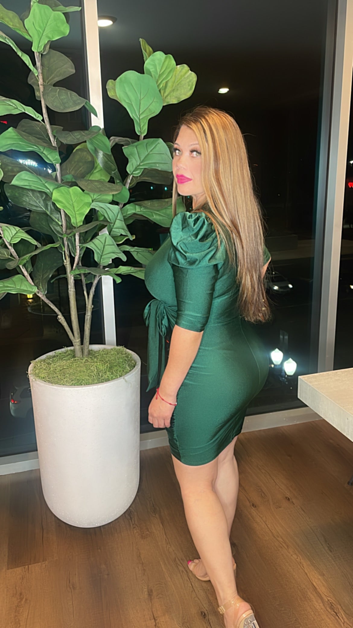 Esmeralda Green Dress